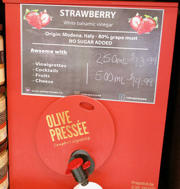 Olive Pressee Olive Pressee - Strawberry Balsamic, 500ml