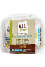 All Free All Free - Brownie Bites, S'mores (5x48g)