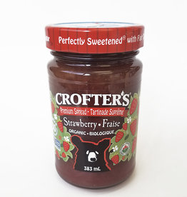 Crofter's Organic Crofters Organic - Fruit Spread, Strawberry (383ml)