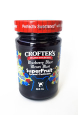 Crofter's Organic Crofters Organic - Fruit Spread, Blueberry Blast (383ml)