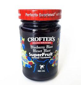 Crofter's Organic Crofters Organic - Fruit Spread, Blueberry Blast (383ml)