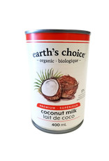 Earth's Choice Earths Choice - Organic Coconut Milk (400ml)