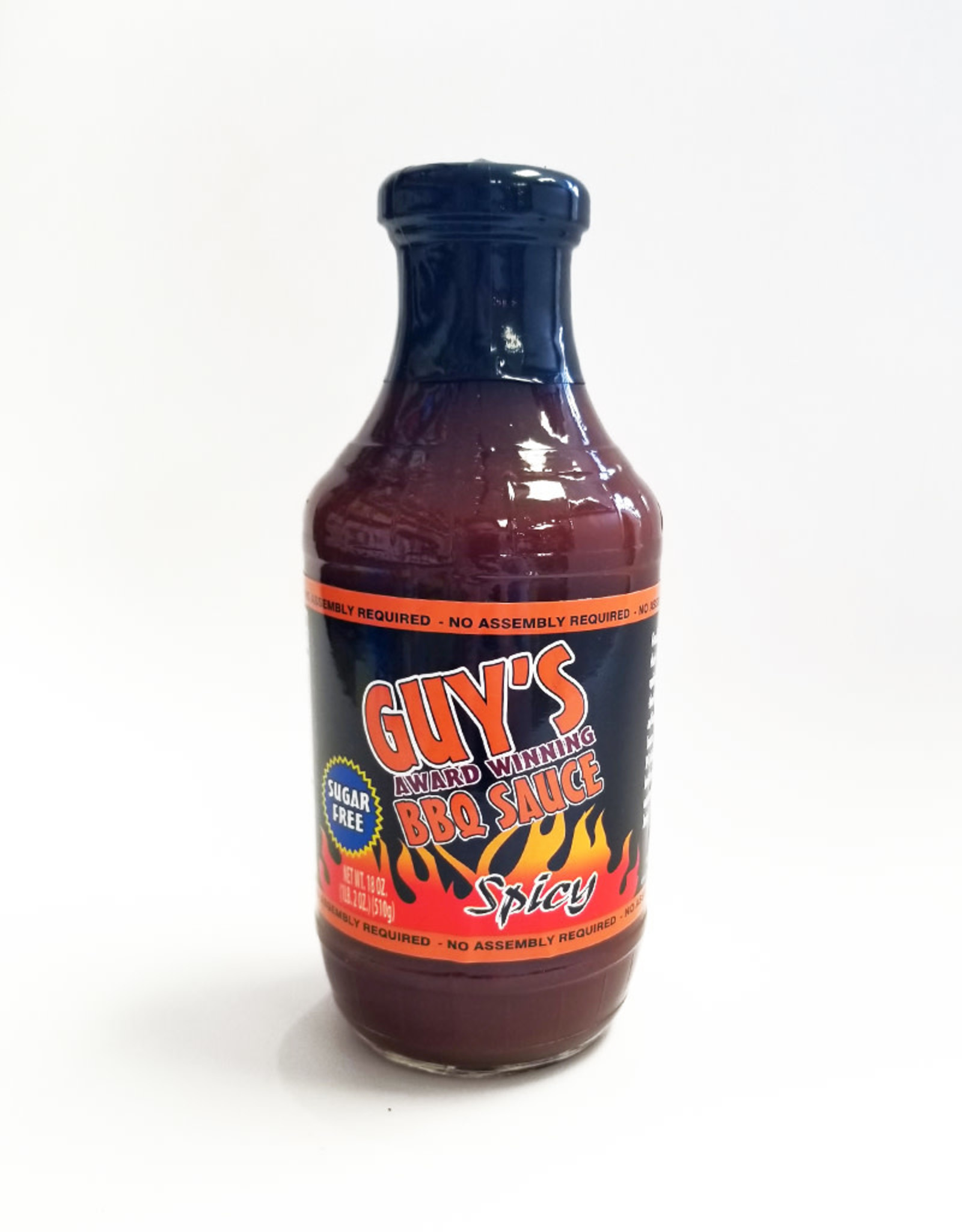 Guy's Guy's BBQ Sauce - Spicy (510g)