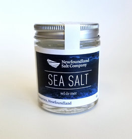 Newfoundland Salt Company Newfoundland Salt Company - Sea Salt Glass Jar (40g)