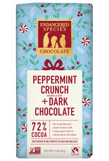 Endangered Species Endangered Species - Dark Chocolate Bar, Peppermint Crunch 72%