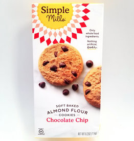 Simple Mills Simple Mills - Soft Baked Cookies, Chocolate Chip (176g)