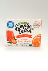 Simply Delish Simply Delish - Jell-O, Orange (20g)
