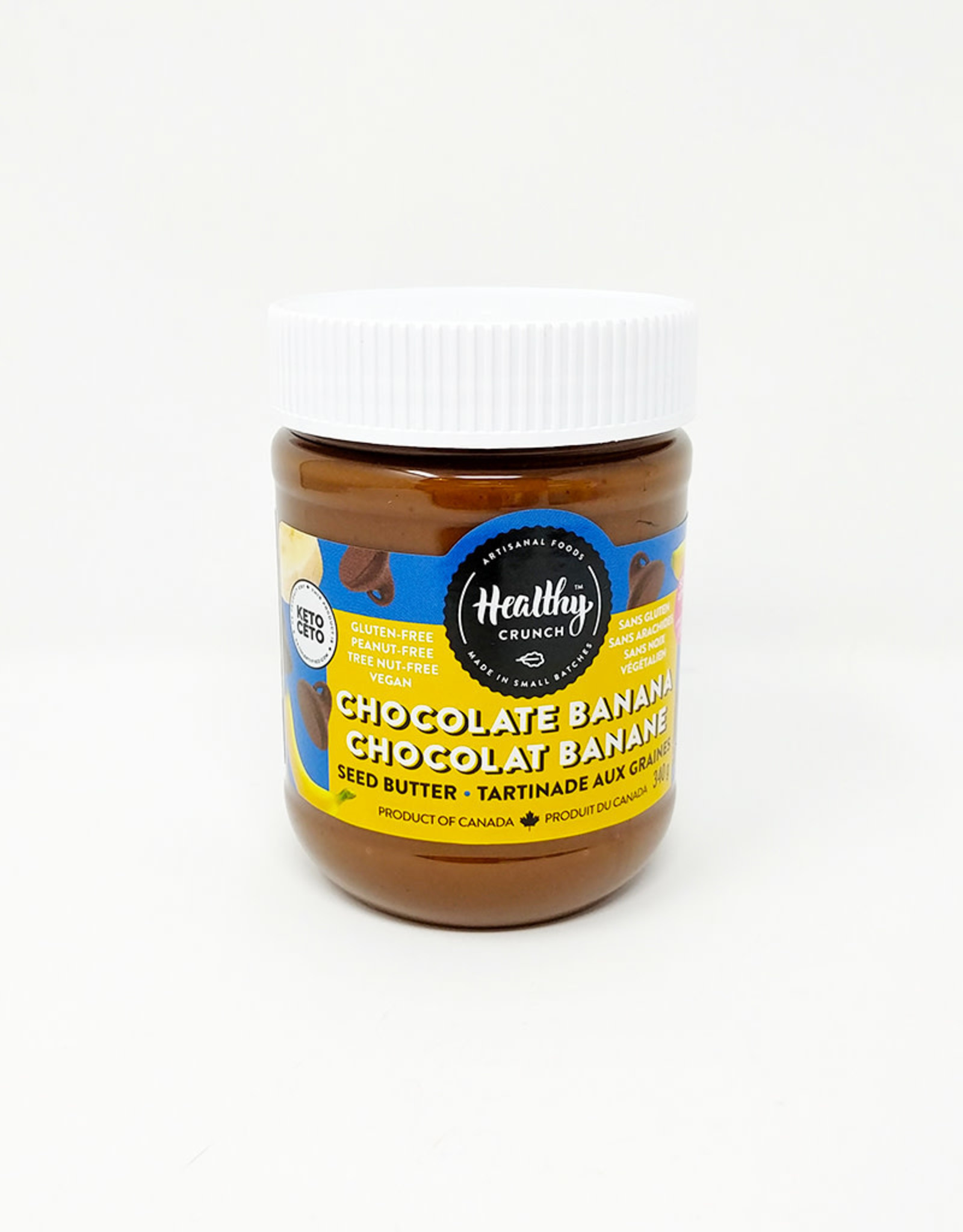 Healthy Crunch Healthy Crunch - Sunseed Butter, Chocolate Banana (340g)