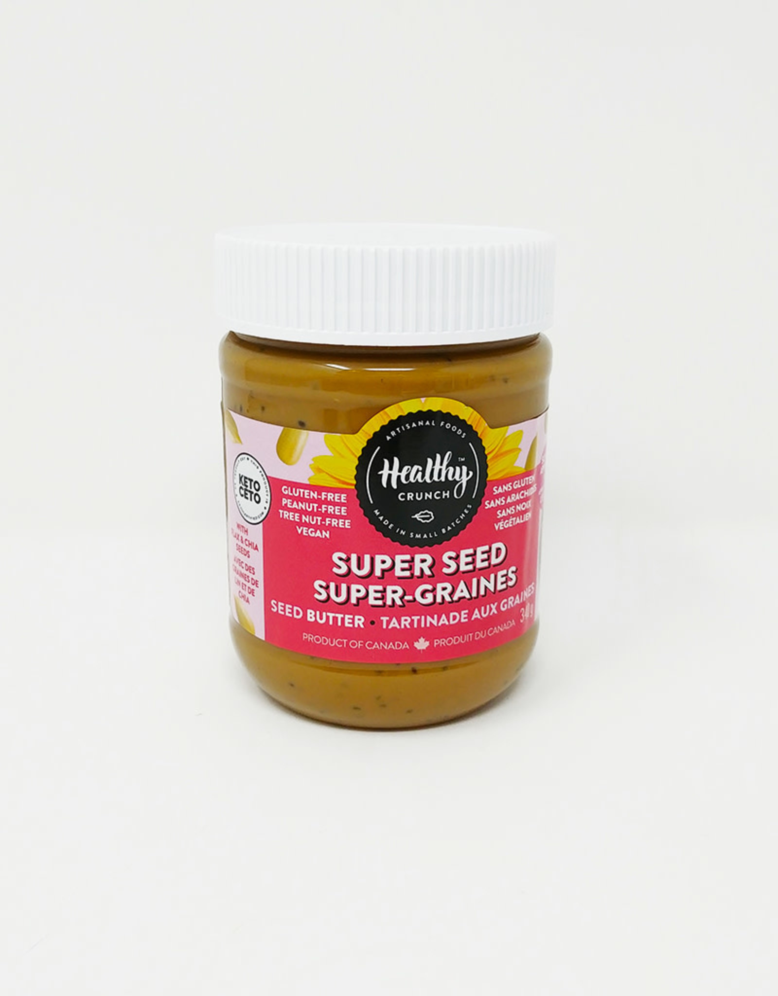 Healthy Crunch Healthy Crunch - Sunseed Butter, Superseed (340g)