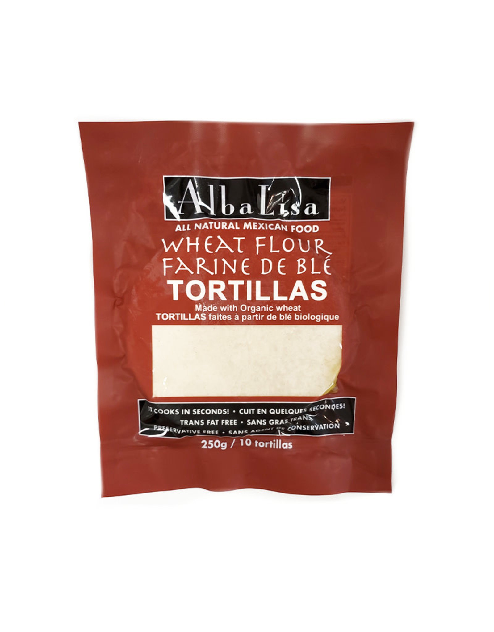 Alba Lisa Alba Lisa - Mexican Tortilla (250g)