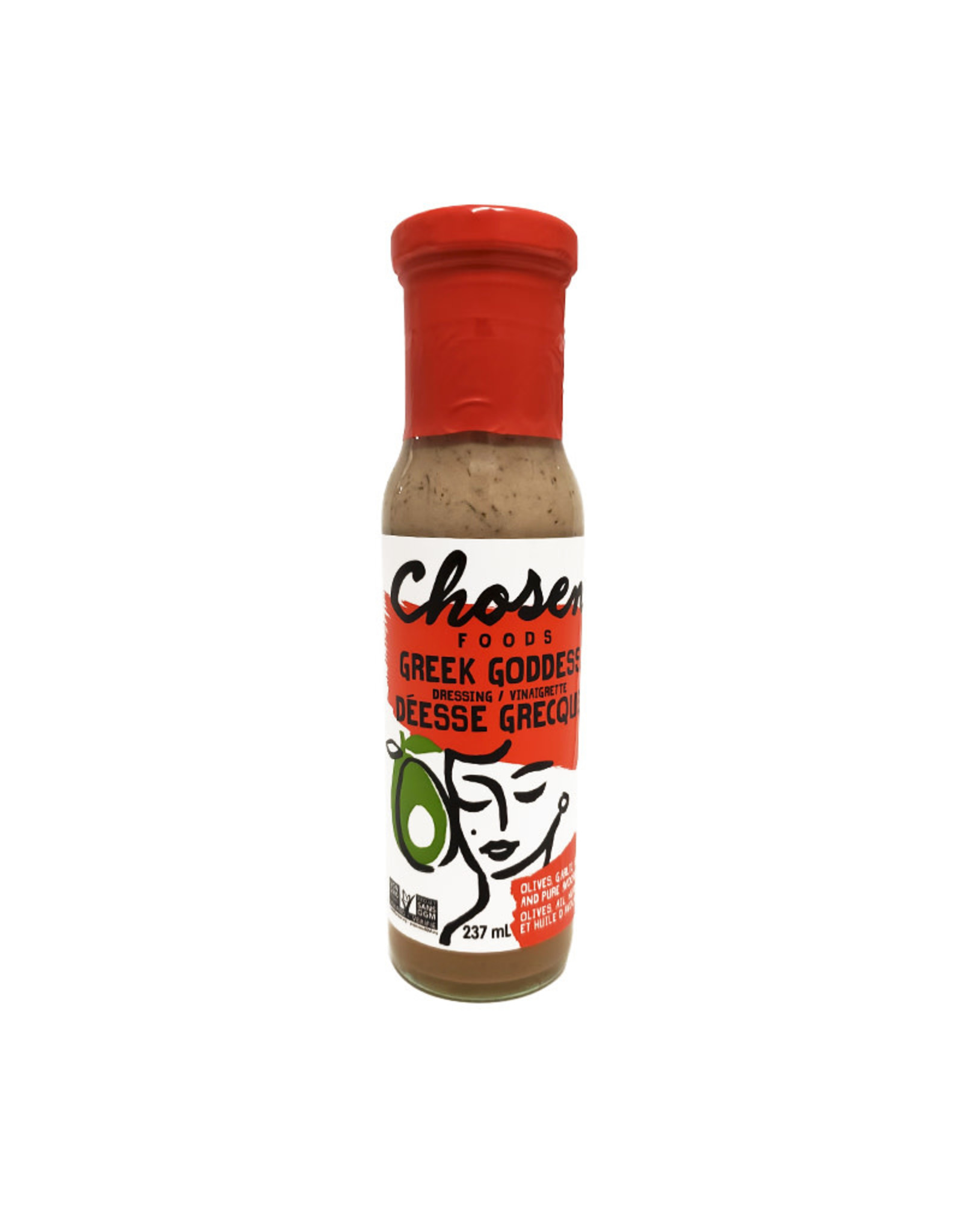 Chosen Foods Chosen Foods - Goddess Dressing, Greek (273ml)