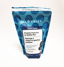Flourish Flourish - Vanilla Protein Pancake & Waffle Mix (430g)