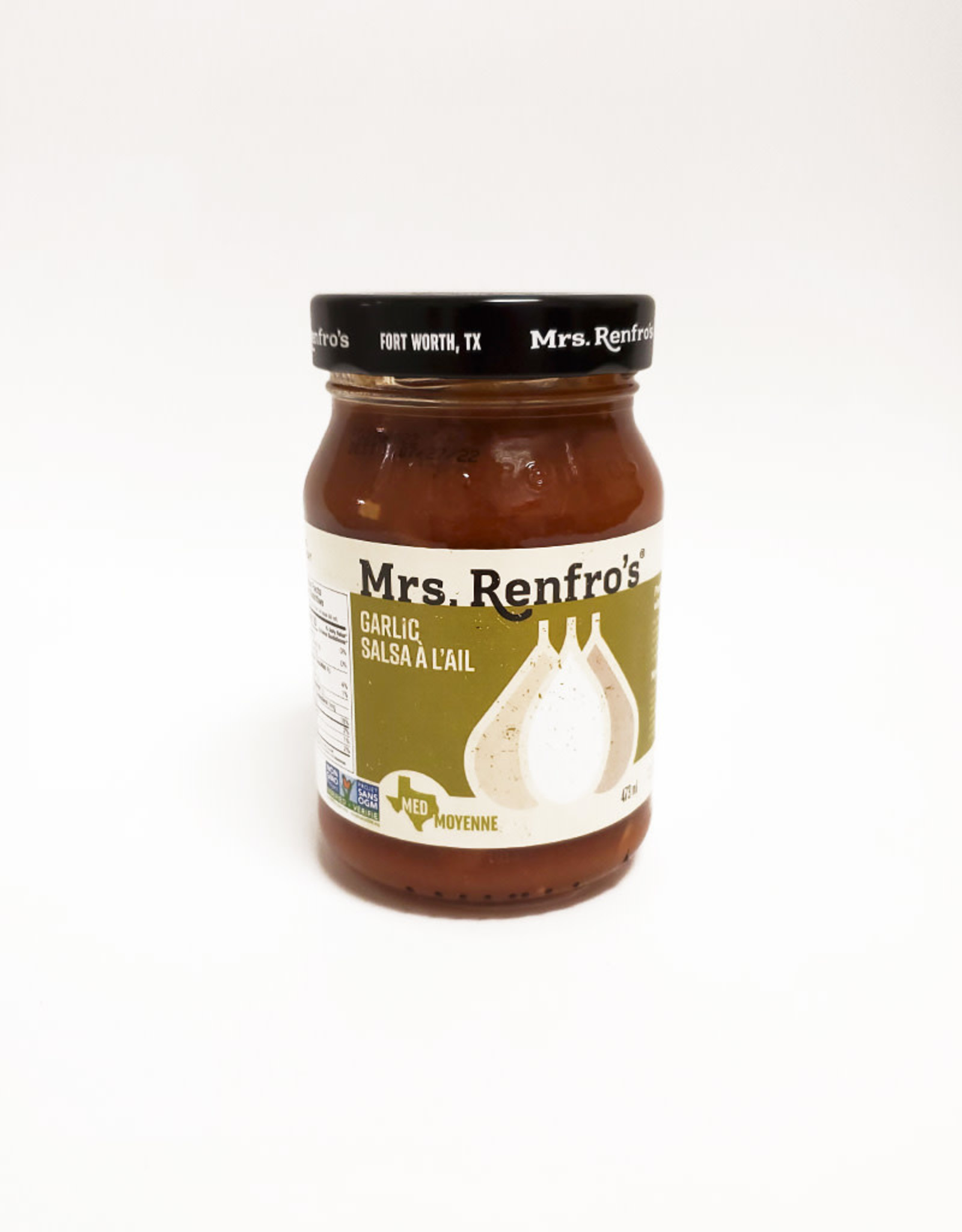 Mrs. Renfro's Mrs. Renfro's - Garlic Salsa (473 ml)