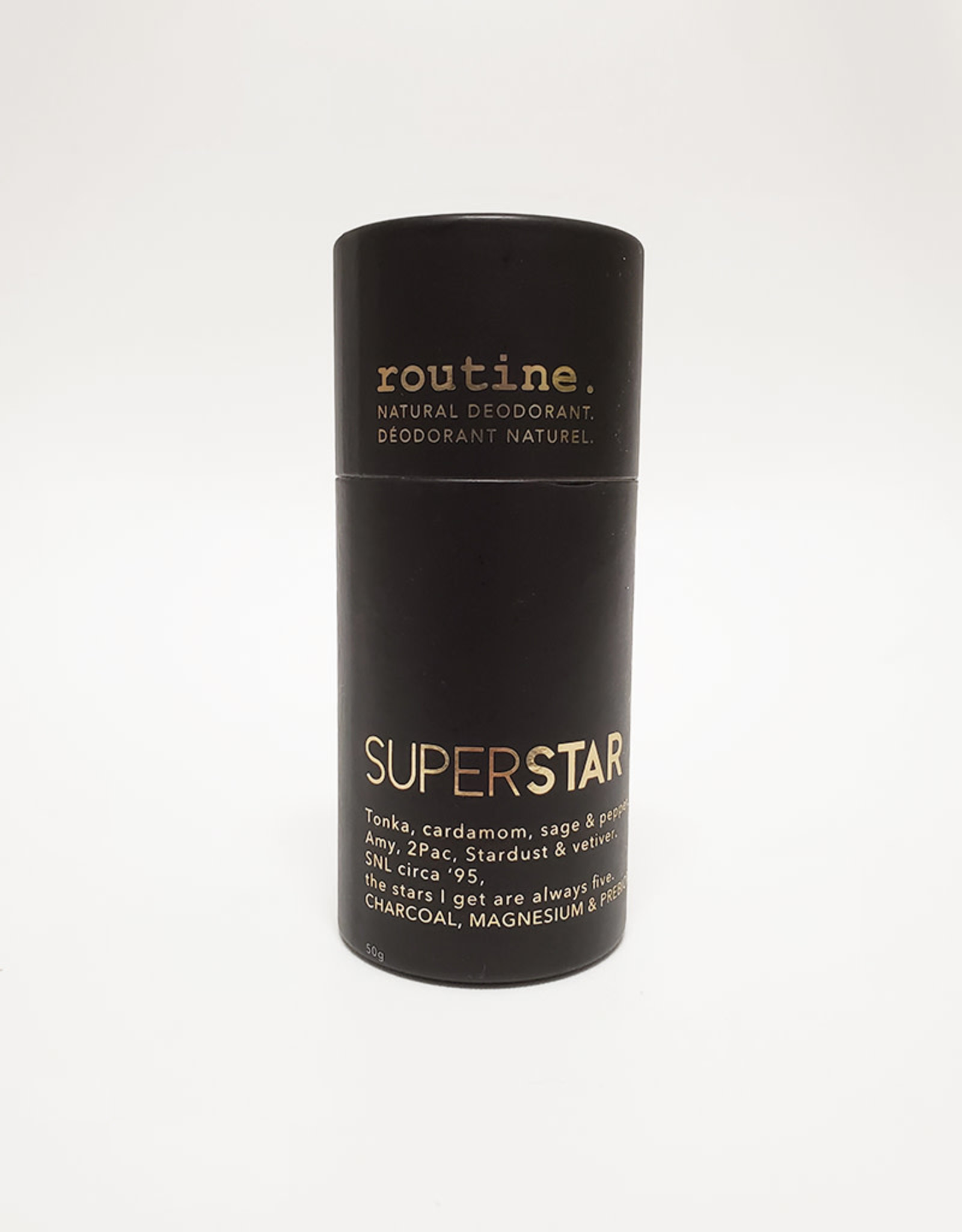 Routine Deodorant Routine - The Curator (50g Stick)