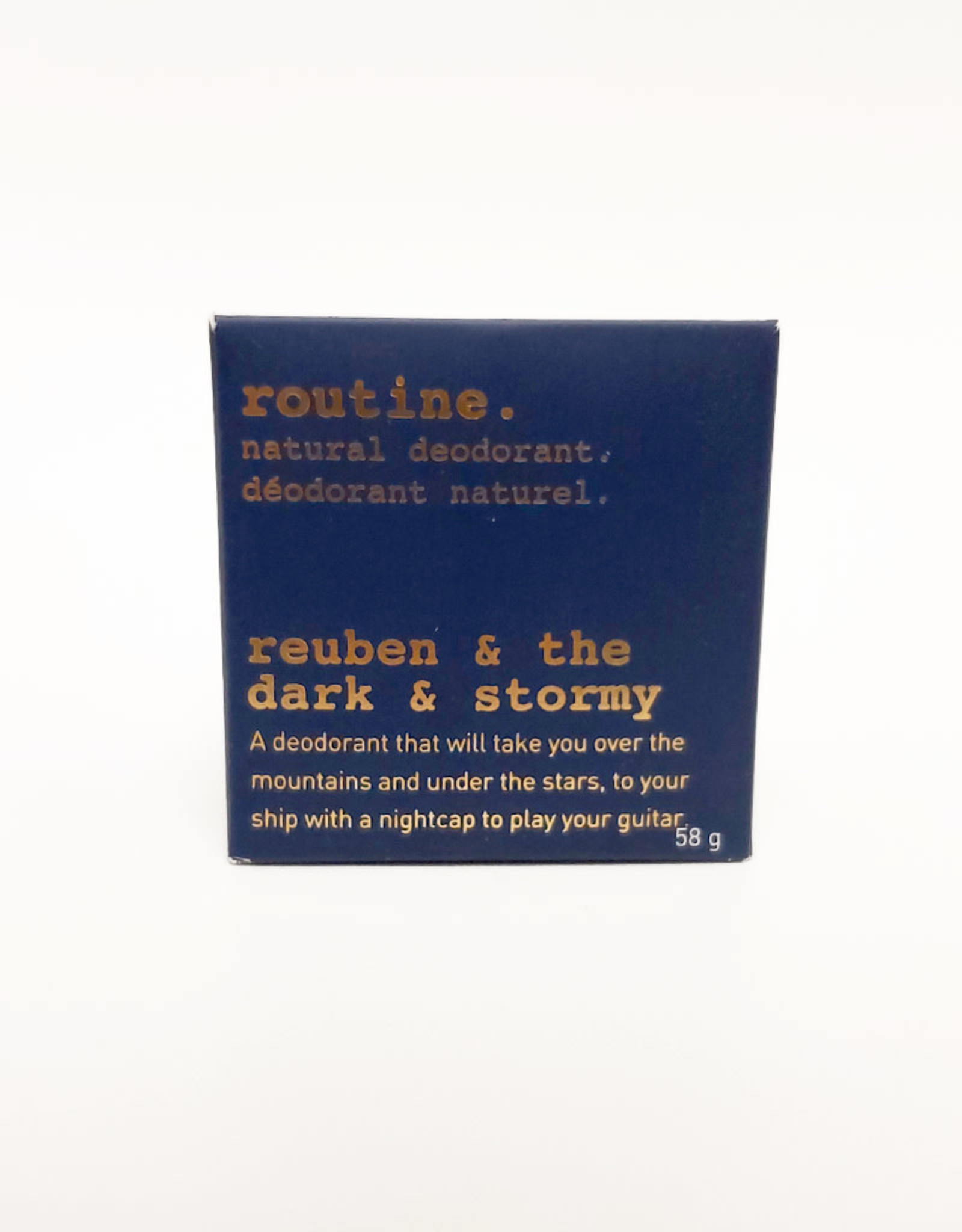 Routine Deodorant Routine - Reuben & Dark & Stormy