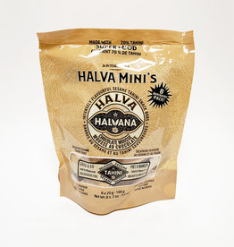 Halvana Halvana - Sesame Tahini Treat, Halva Mini  Chocolate (8x20g)