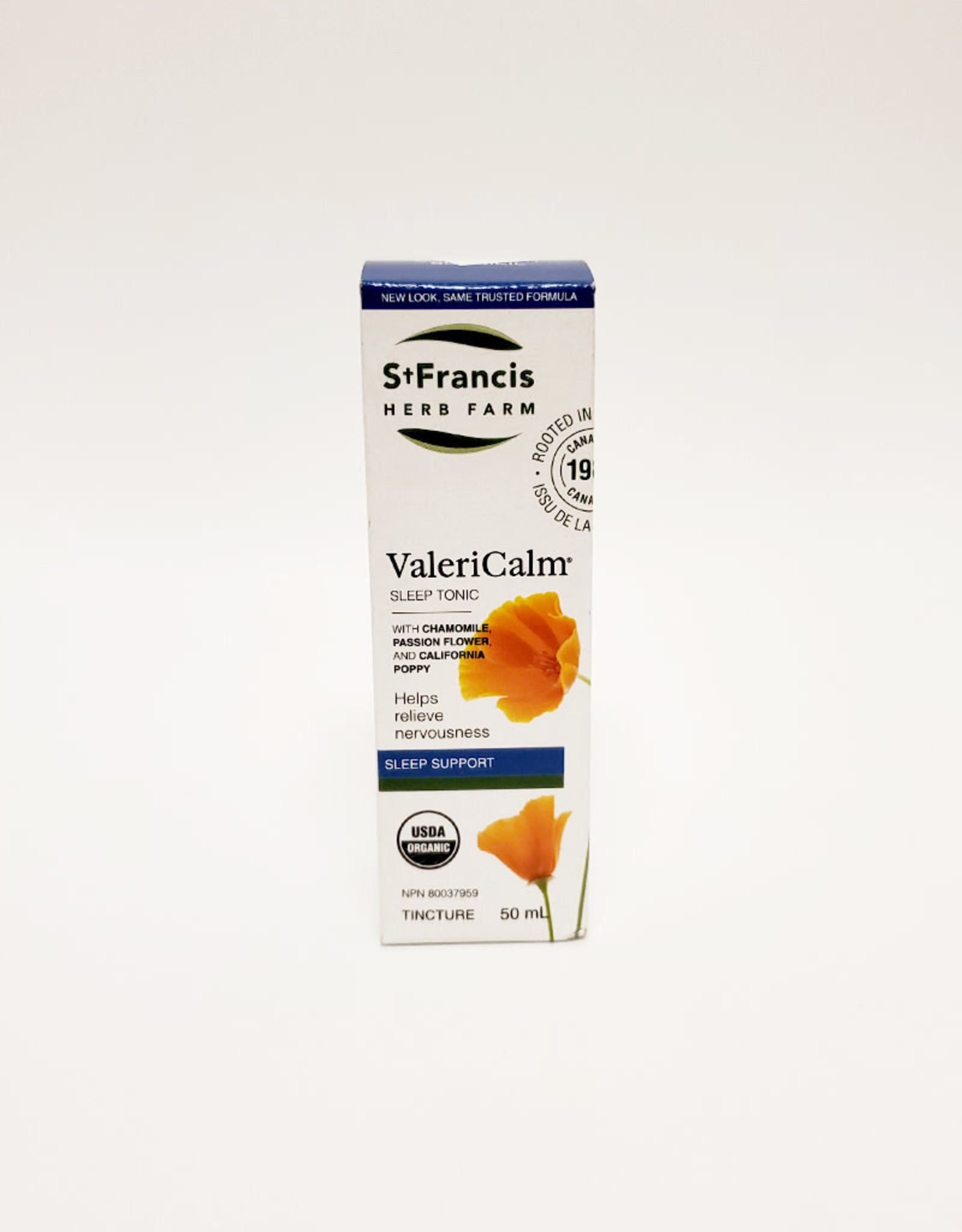 St. Francis Herb Farm St. Francis - ValeriCalm (50ml)