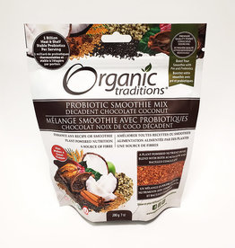 Organic Traditions Organic Traditions - Probiotic Smoothie Mix, Decadent Chocolate Coconut (200g)