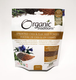 Organic Traditions Organic Traditions - Sprouted Chia and Flax Seed Powder (227g)