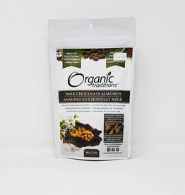 Organic Traditions Organic Traditions - Dark Chocolate Almonds (100g)