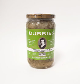 Bubbies Bubbies - Kosher Dill Relish (500 ml)