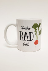 Foxy Mug Foxy Mug- You're Rad-ish