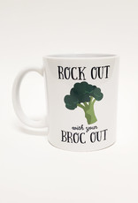 Foxy Mug Foxy Mug- Rock Out Broc Out