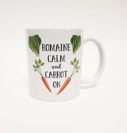 Foxy Mug Foxy Mug - Romaine Calm and Carrot On