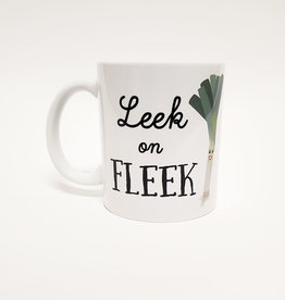 Foxy Mug Foxy Mug- Leek on Fleek