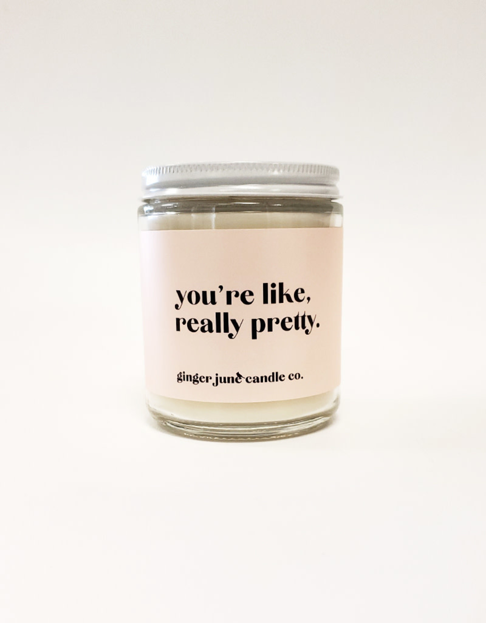 Ginger June Candle Co Ginger June Candle Co- White Pineapple, You're Like, Really Pretty (9oz)