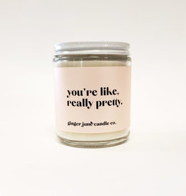 Ginger June Candle Co Ginger June Candle Co- White Pineapple, You're Like, Really Pretty (9oz)