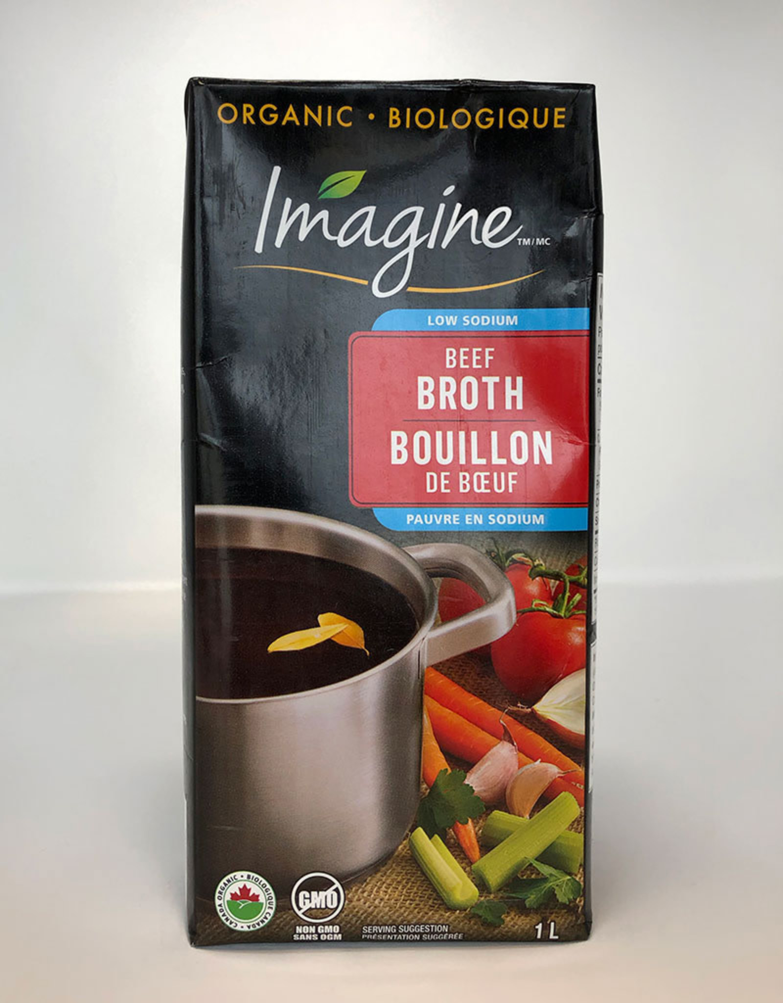 Imagine Imagine Foods - Beef Broth (1L)