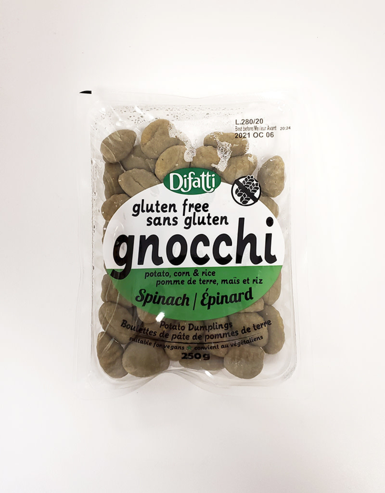 Difatti Difatti - Spinach Gnocchi - (250g)