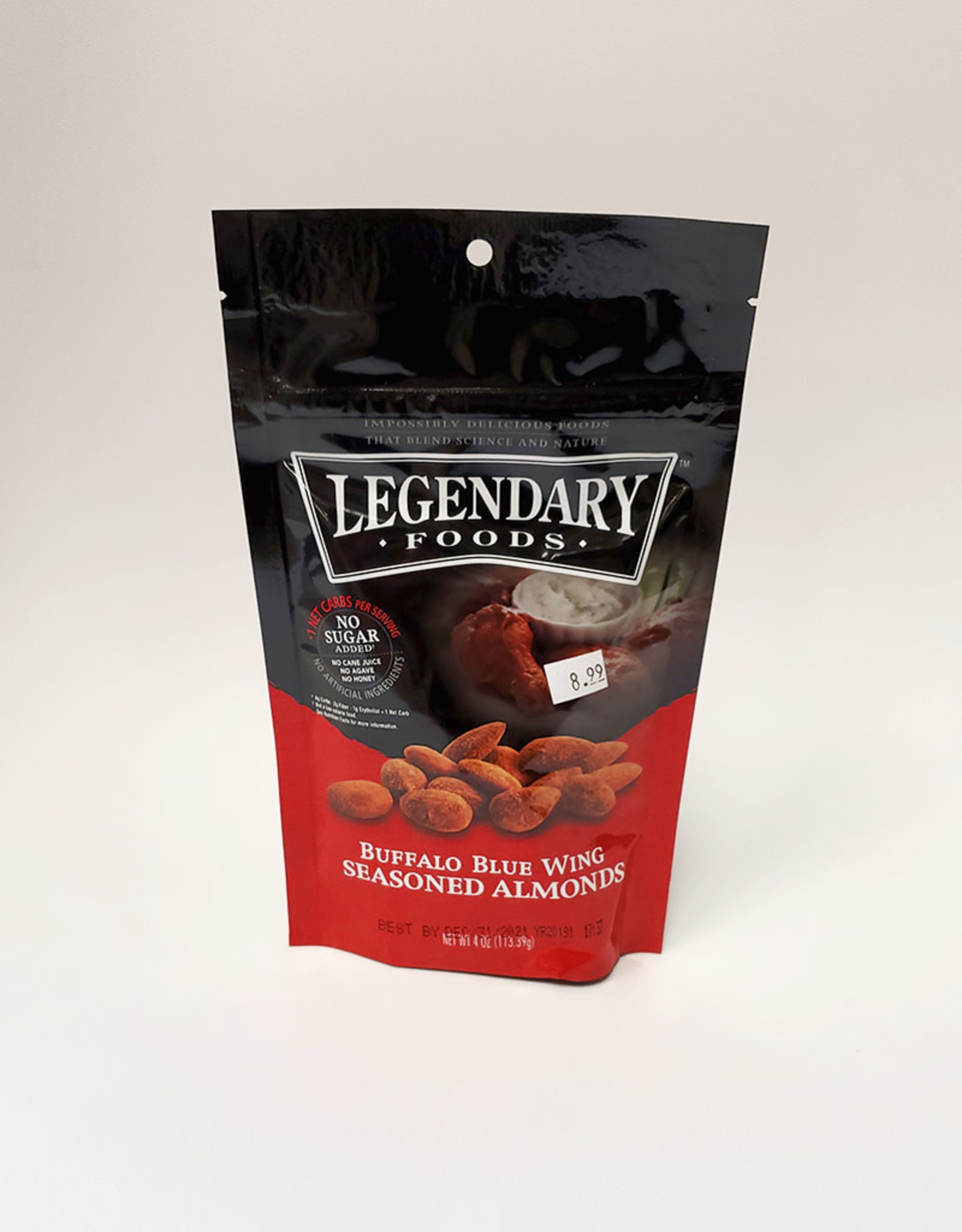 Legendary Foods Legendary Foods - Buffalo Blue Wing Almonds (113g)