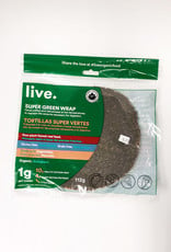 Live Organic Live Organic - Super Green Wrap