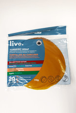 Live Organic Live Organic - Turmeric  Wrap