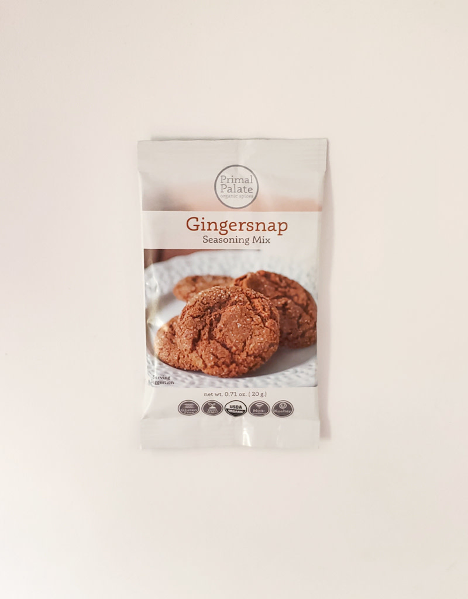 Primal Palate Primal Palate - Seasoning Mix, Gingersnap (20g)