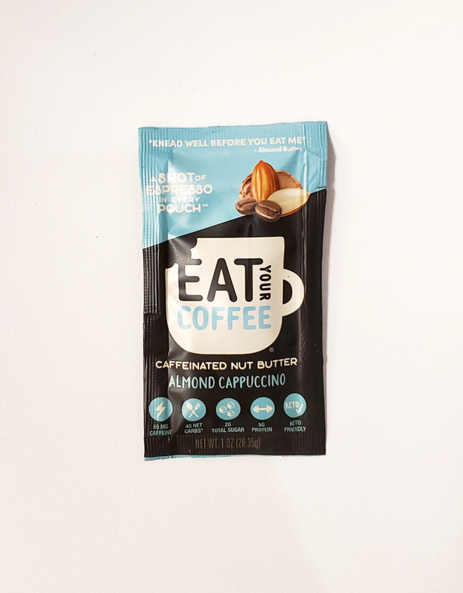 Eat Your Coffee Eat Your Coffee - Nut Butter Pouch, Almond Cappuccino (35g)