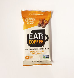 Eat Your Coffee Eat Your Coffee - Snack Bar, Salted Caramel Macchiato (45g)