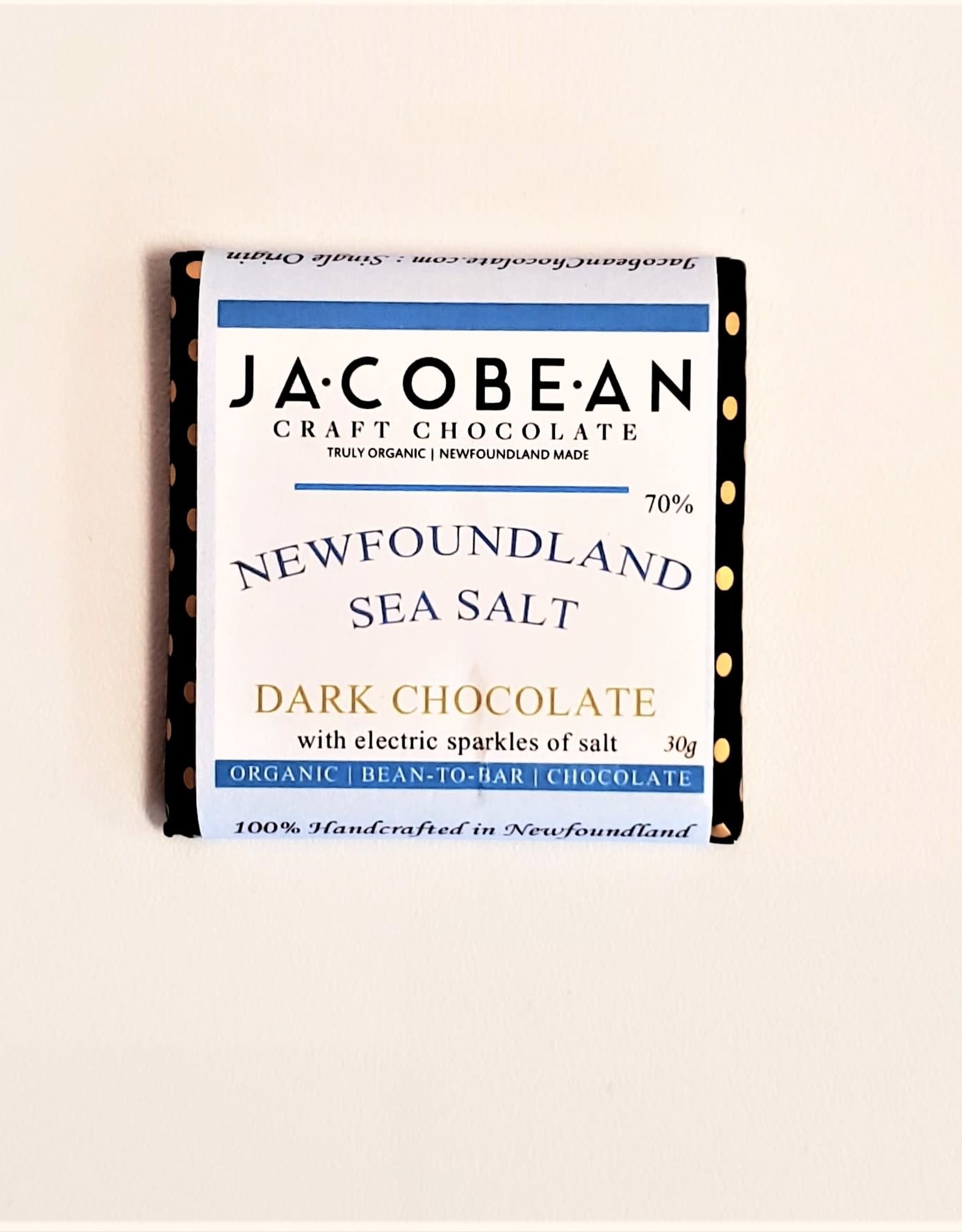 Jacobean Jacobean - Dark Chocolate, NL Sea Salt (30g)