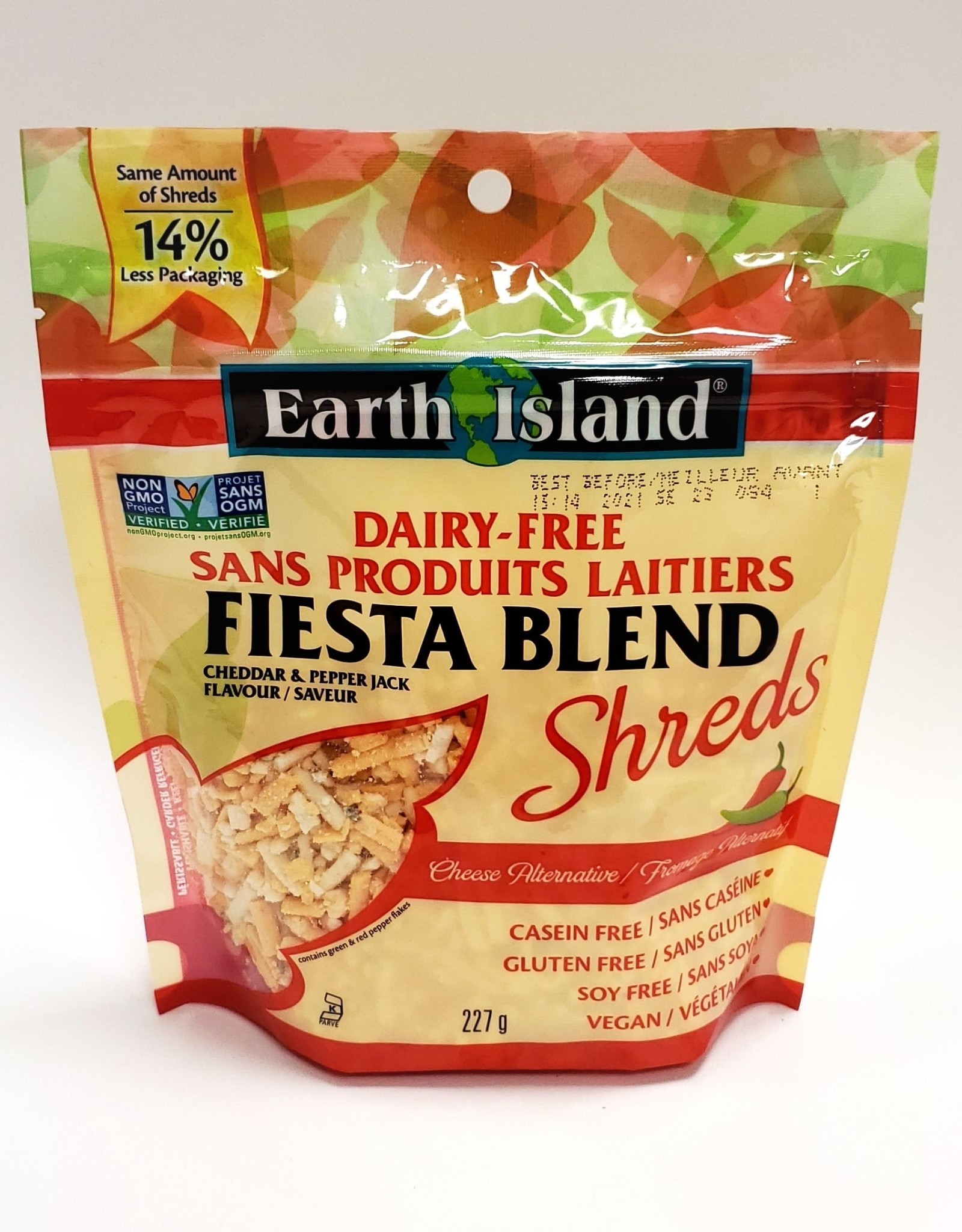 Earth Island Earth Island - Shreds, Fiesta Blend