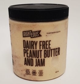 Righteous Righteous - Gelato, Peanut Butter and Jam (562ml)