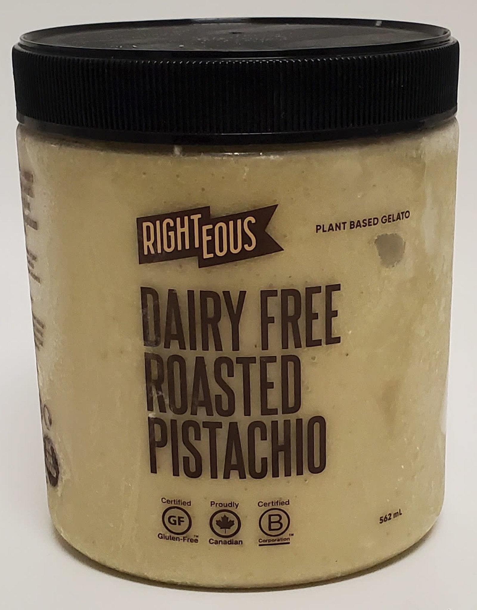 Righteous Righteous - Gelato, Roasted Pistachio (562ml)