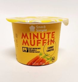 Snack Simple- Minute Muffin, Carrot (70g)