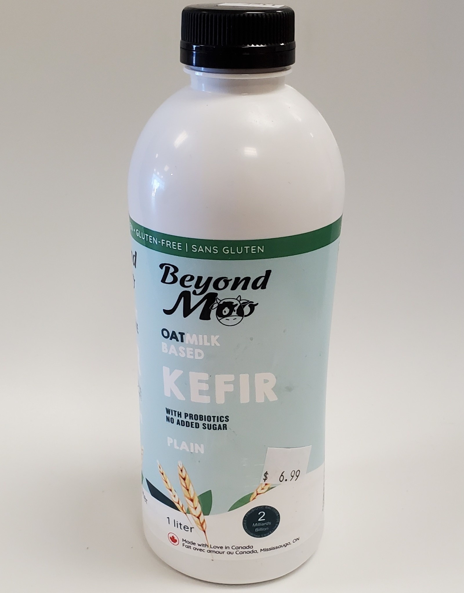 Beyond Moo Beyond Moo- Oat Milk Kefir, Plain (1 L)