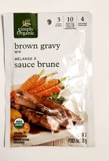 Simply Organic Simply Organic - Gravy, Brown Sugar