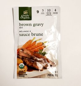 Simply Organic Simply Organic - Gravy, Brown Sugar