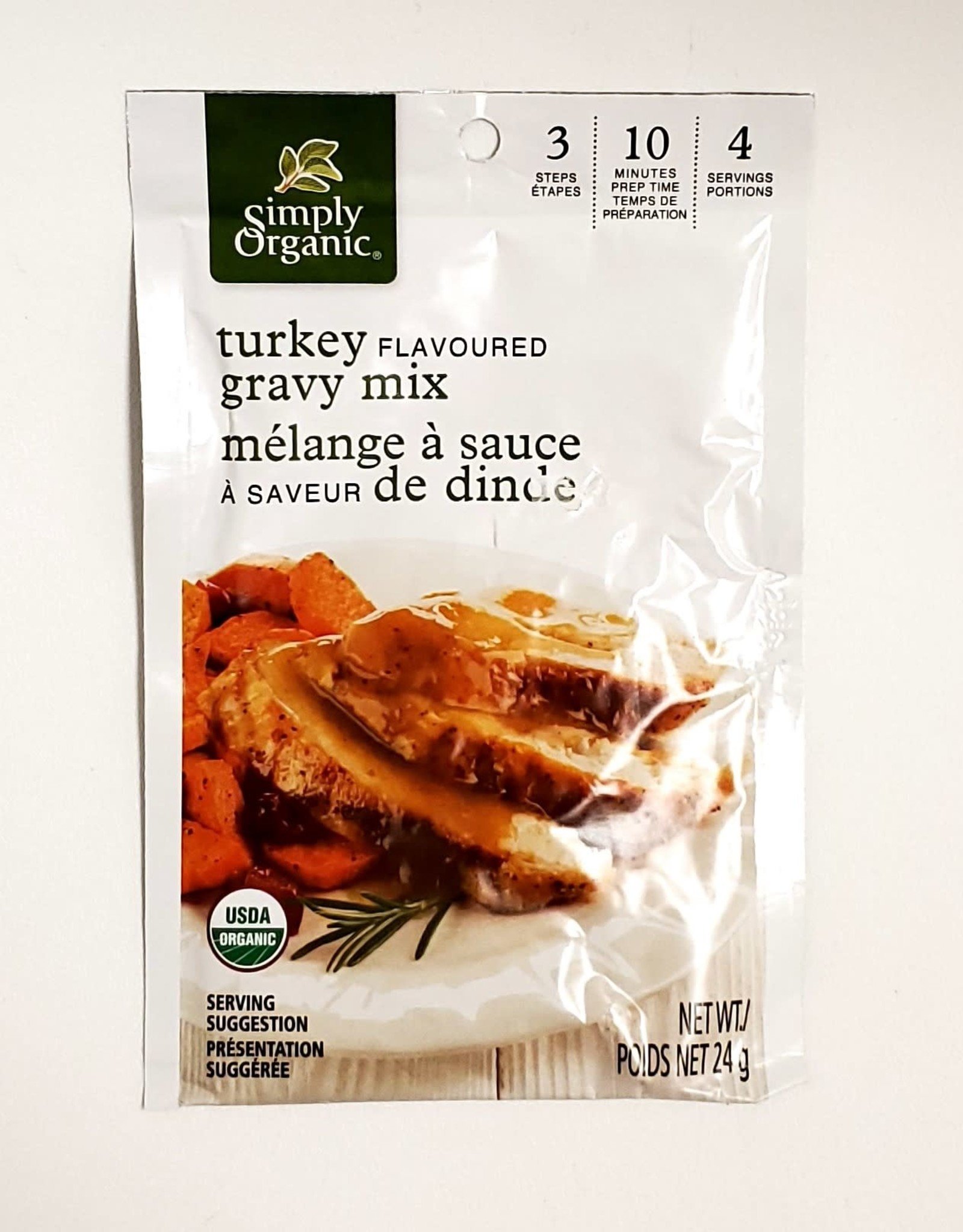 Simply Organic Simply Organic - Gravy, Turkey Flavour