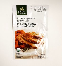 Simply Organic Simply Organic - Gravy, Turkey Flavour