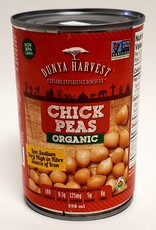 Dunya Harvest Dunya Harvest - Organic Chickpea (398ml)